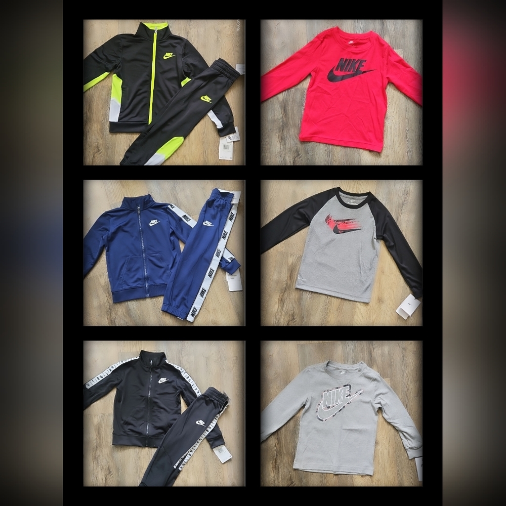 Nike Boys Size 4 Outfit Bundle NWT